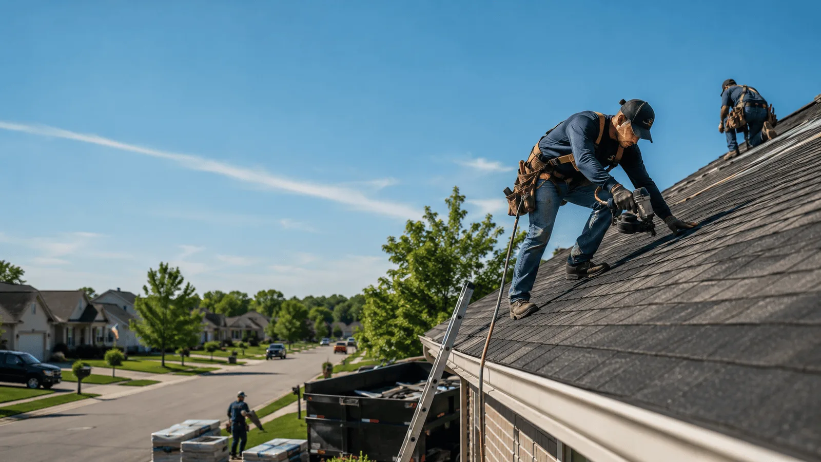 Roof Inspection in Goodman, WI